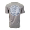 Hooey Mens "Lucky Strike" Roughy T-Shirt Steel Grey - RT1517DKGY