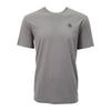 Hooey Mens "Lucky Strike" Roughy T-Shirt Steel Grey - RT1517DKGY
