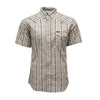 Hooey Mens "Maverick" Button Up Shirt Tan - HT2624CRAZ