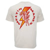 Hooey Mens "Meltin' Manes" T-Shirt Cream - RT2605CR