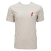Hooey Mens "Meltin' Manes" T-Shirt Cream - RT2605CR