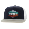 Hooey Mens Mesa 6-Panel Trucker Cap Navy/White - 2687T-NVWH