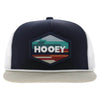 Hooey Mens Mesa 6-Panel Trucker Cap Navy/White - 2687T-NVWH