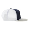 Hooey Mens Mesa 6-Panel Trucker Cap Navy/White - 2687T-NVWH