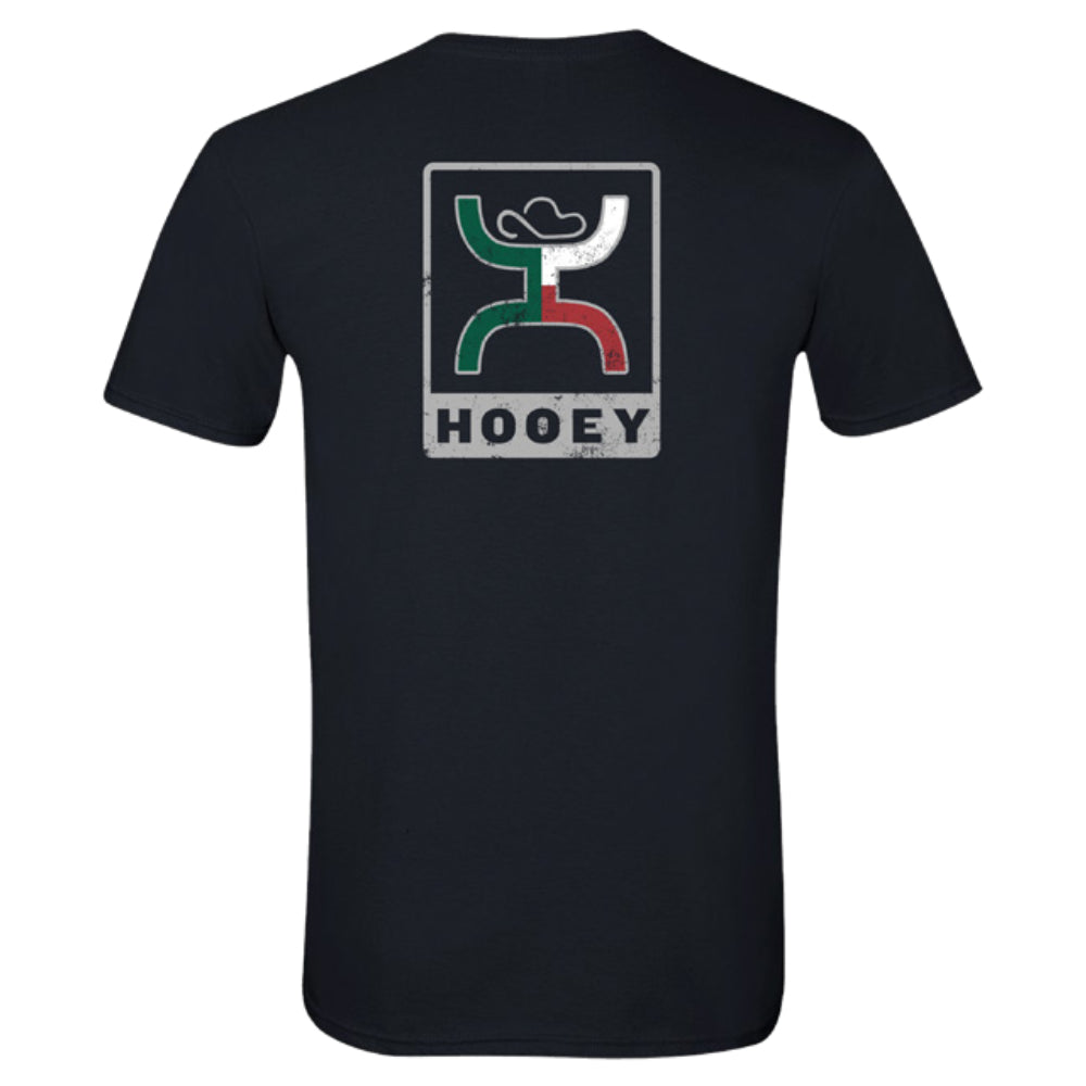 Hooey Mens Mexico Short Sleeve T-Shirt