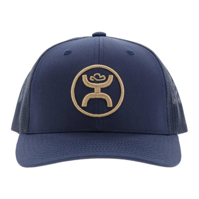 Hooey Mens "O-Classic" Gold Logo Cap