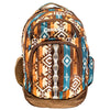 Hooey Mens "Ox" Backback Brown & Aztec - BP074AZBR