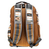 Hooey Mens "Ox" Backpack Tan & Charcoal w/Aztec - BP074TNCH