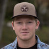 Hooey Mens "Primo" Hooey Cap - 2446T-BRBK