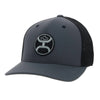 Hooey Mens "Primo" Snapback Cap - 2246T-CHBK
