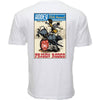 Hooey Mens "Prison Rodeo" T-Shirt White - HT1893WH