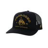 Hooey Mens Prorodeo Cap Black - 2263T-BK
