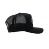Hooey Mens Prorodeo Cap Black - 2263T-BK