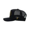 Hooey Mens Prorodeo Cap Black - 2263T-BK