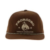 Hooey Mens "Prorodeo" Cap Brown - 2565T-BR