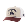 Hooey Mens Prorodeo Logo Cap Tan/White - 2663T-TNWH