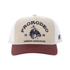 Hooey Mens Prorodeo Logo Cap Tan/White - 2663T-TNWH