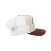 Hooey Mens Prorodeo Logo Cap Tan/White - 2663T-TNWH