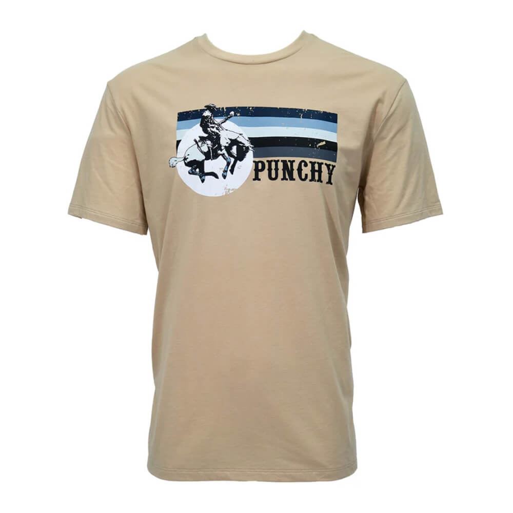 Hooey Mens "Punchy" Logo T-Shirt