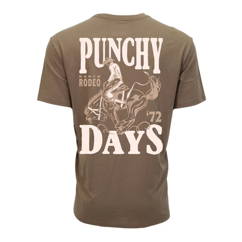 Hooey Mens "Punchy Rodeo" T-Shirt