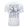 Hooey Mens "Punchy Rodeo" T-Shirt White - PT2602WH
