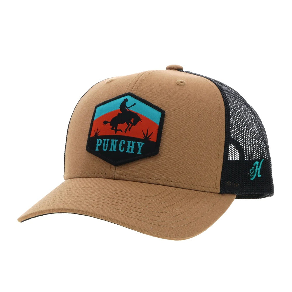 Hooey Mens "Punchy" Snapback Cap