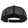 Hooey Mens "Punchy" Snapback Cap Black & Turquoise - 5032T-BK