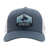 Hooey Mens "Ranchero" Blue Cap