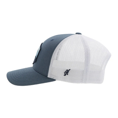 Hooey Mens "Ranchero" Blue Cap