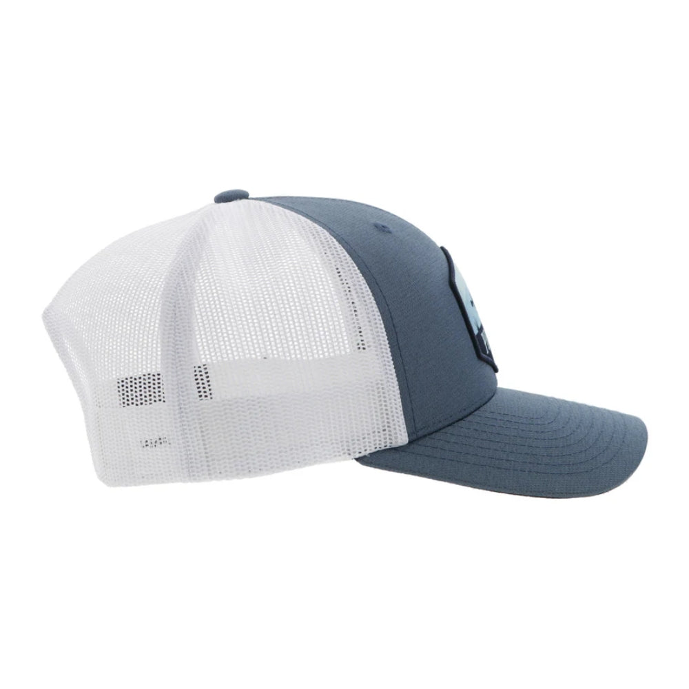 Hooey Mens "Ranchero" Blue Cap