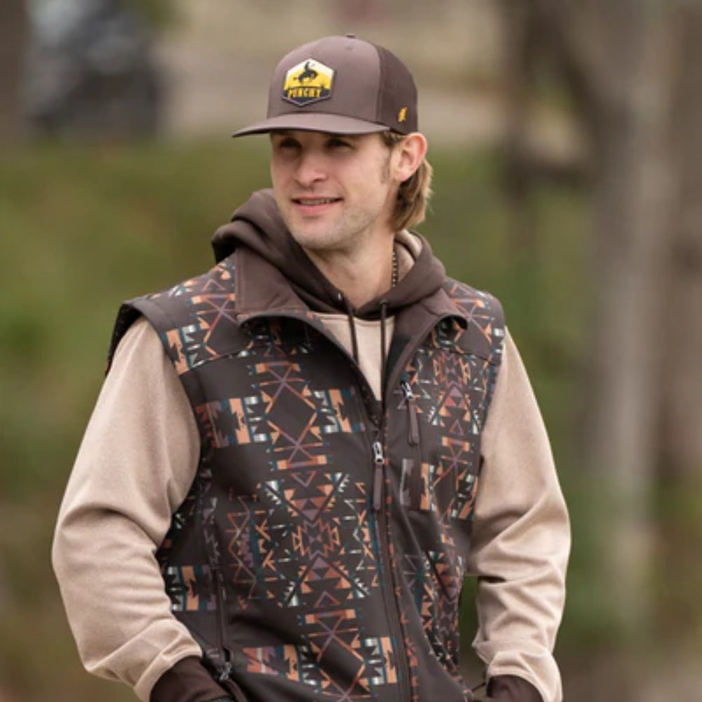 Hooey Mens "Ranchero" Punchy Cap