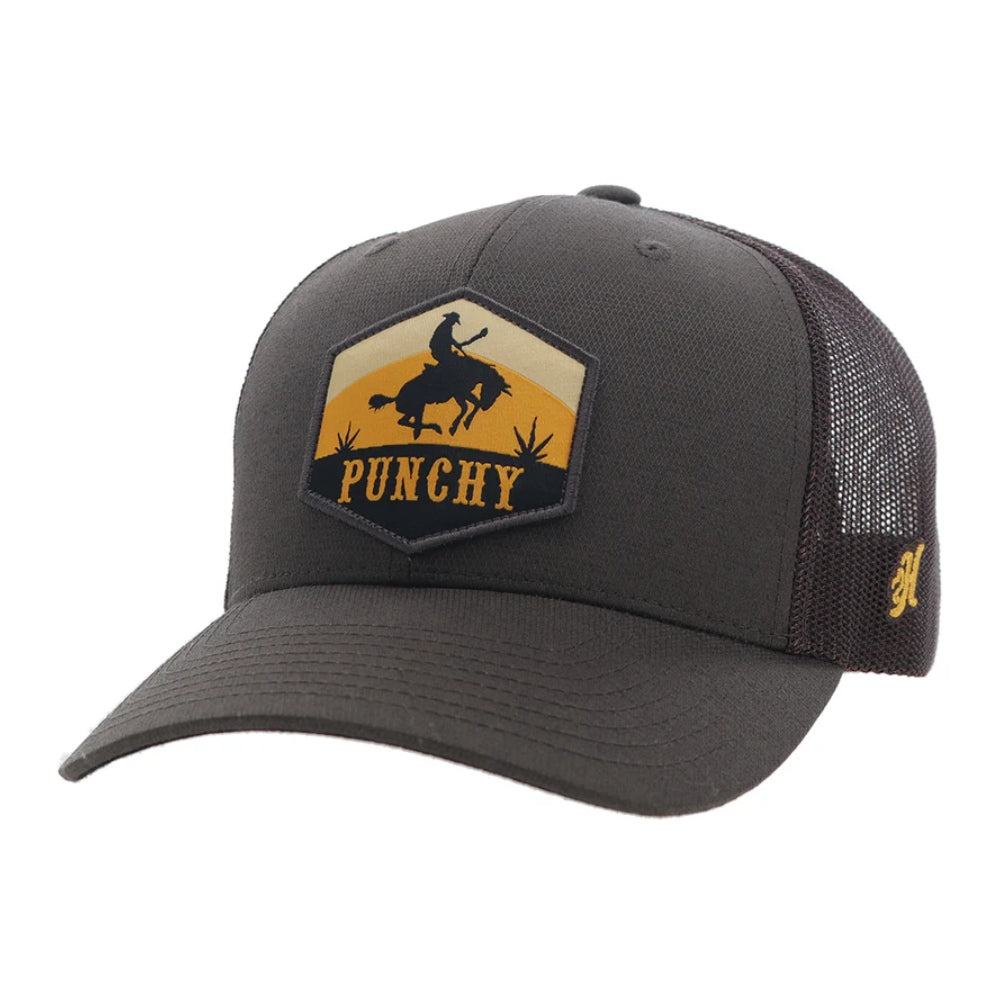 Hooey Mens "Ranchero" Punchy Cap