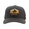Hooey Mens "Ranchero" Punchy Cap - 5027T-BR