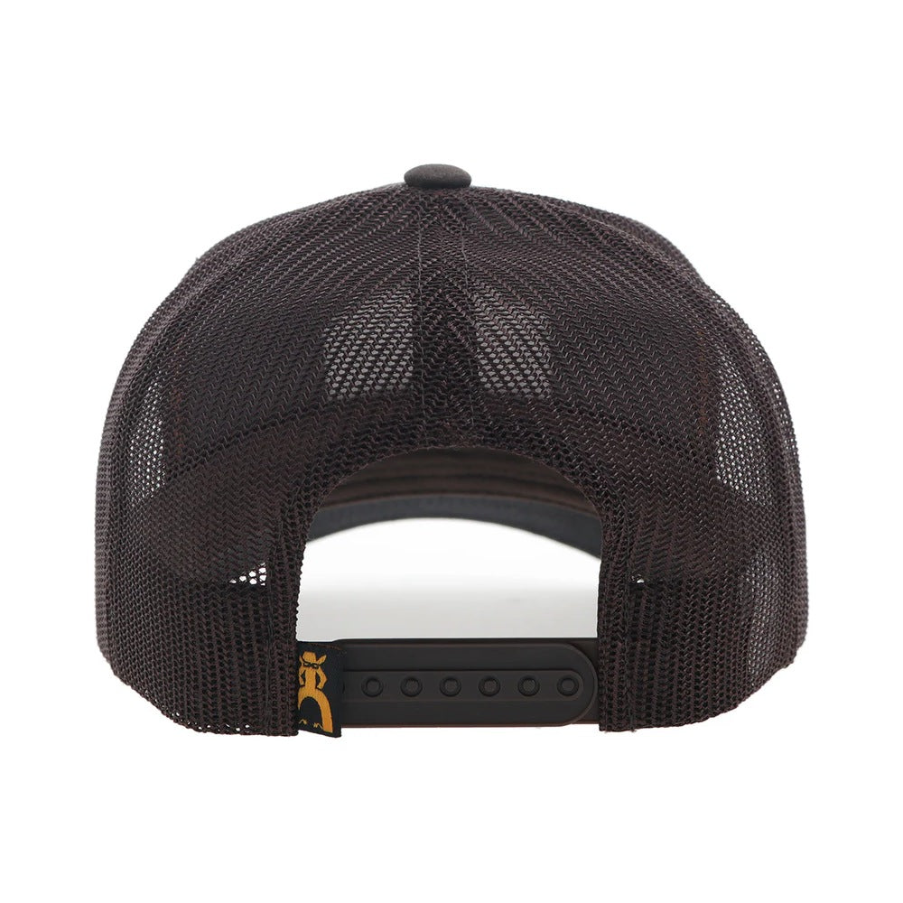 Hooey Mens "Ranchero" Punchy Cap - 5027T-BR