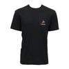 Hooey Mens "Ranchero" Punchy Pocket T-Shirt Black - PT2601BK