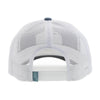 Hooey Mens "Ranchero" Snapback Cap Blue - 5027T-BLWH