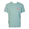 Hooey Mens "Rank Rodeo Co" T-Shirt Light Blue - RT2604LTBL