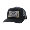 Hooey Mens "Rank Stock" Cap Black - 2561T-BK