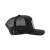 Hooey Mens "Rank Stock" Cap Black - 2561T-BK