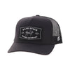 Hooey Mens "Rank Stock" Cap Black - 2661T-BK