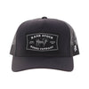 Hooey Mens "Rank Stock" Cap Black - 2661T-BK