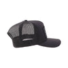 Hooey Mens "Rank Stock" Cap Black - 2661T-BK