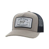Hooey Mens "Rank Stock" Cap Tan/Black - 2461T-TNBK
