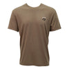 Hooey Mens "Rattler" T-Shirt Brown - HT1892BR