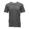 Hooey Mens "Rattler" T-Shirt Dark Grey - HT2608DKGY