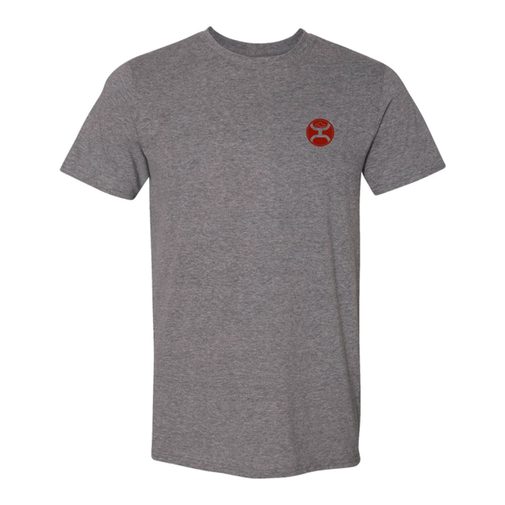 Hooey Mens Rider Grey T-Shirt