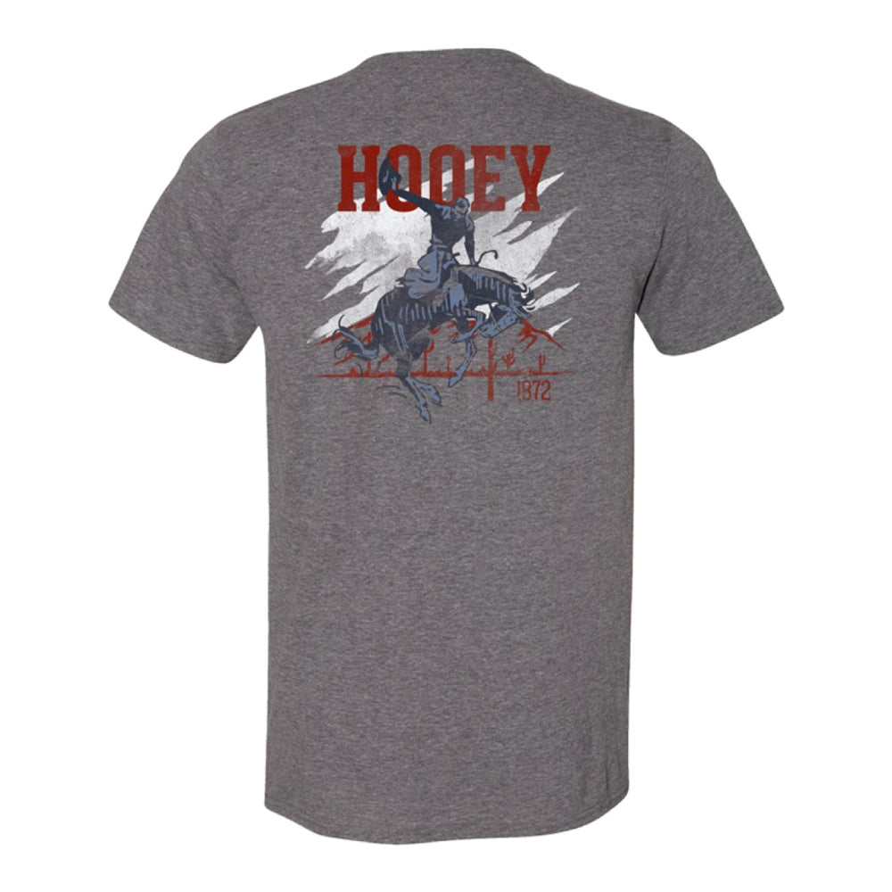 Hooey Mens Rider Grey T-Shirt