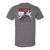 Hooey Mens Rider Grey T-Shirt