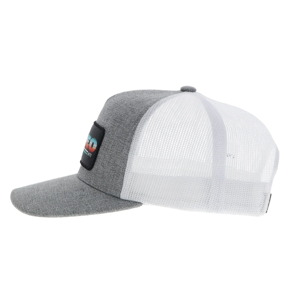 Hooey Mens Rodeo Cap - 2453T-GYWH