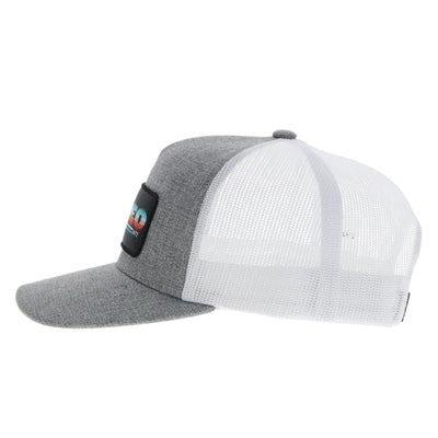 Hooey Mens Rodeo Cap - 2453T-GYWH